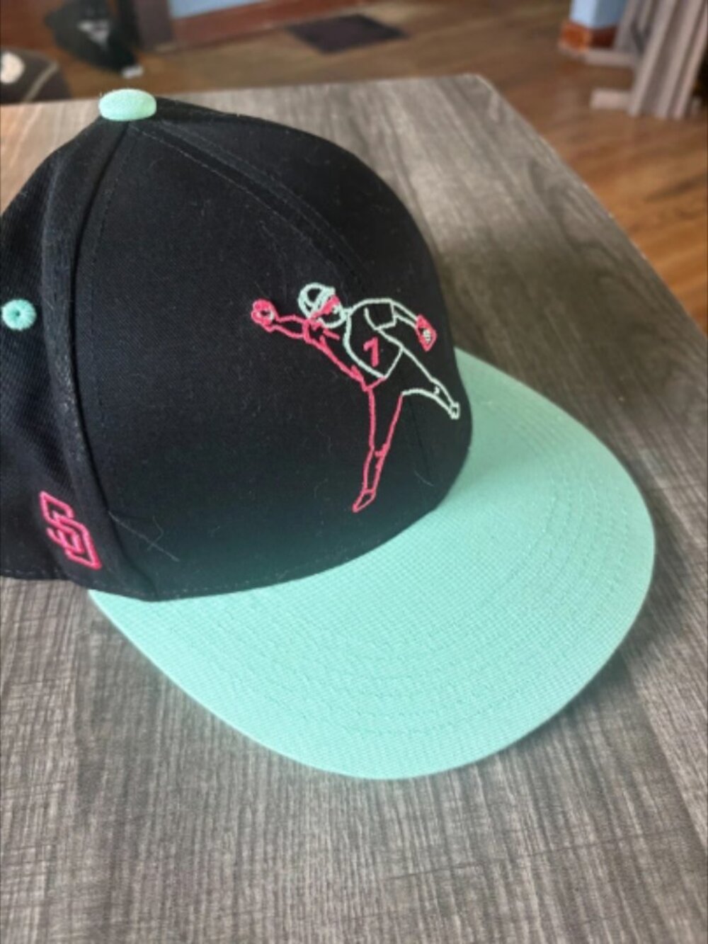 Ha-Seong Kim San Diego Padres Player Hat Series Theme Game
